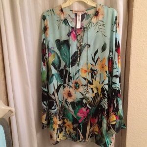 NWOT sz S Nanette Lepore cover-up.